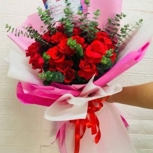 Bó hoa đẹp- HB_027