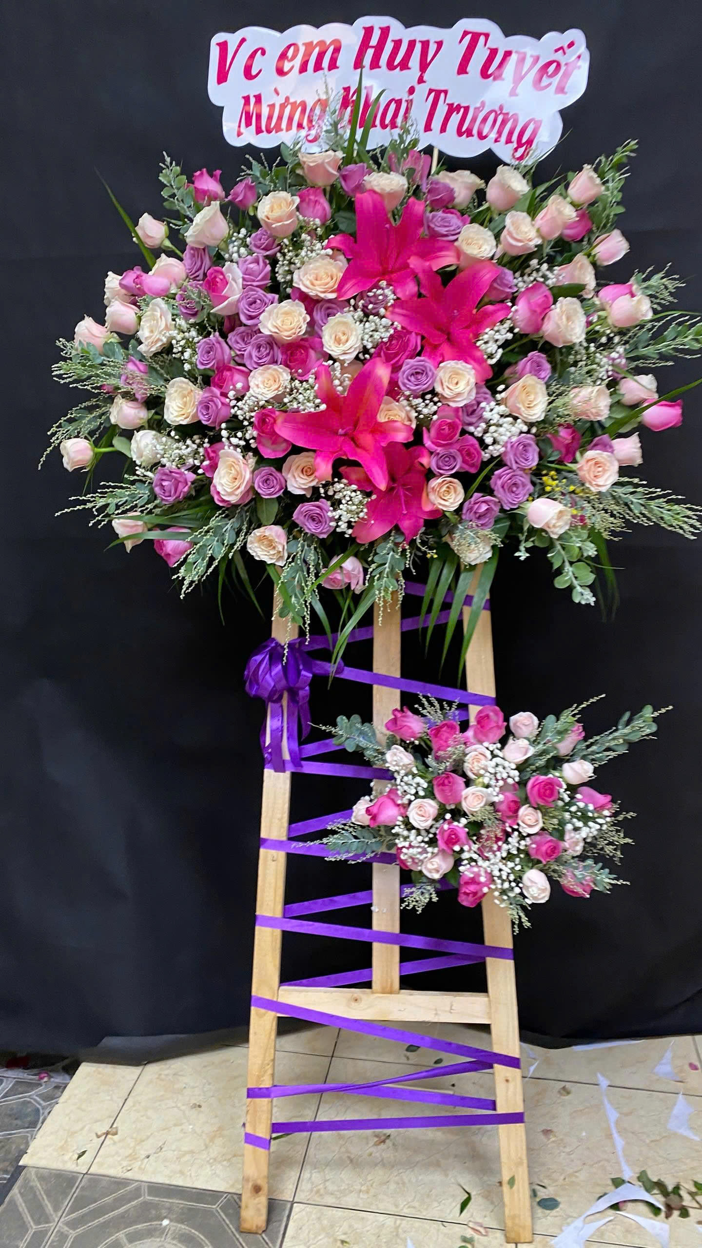 Hoa Khai Trương- HKT_205