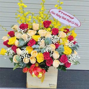 Hoa Sinh Nhật- SN_101